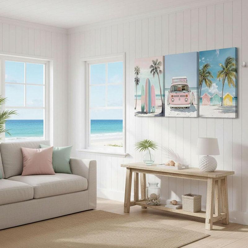 3 Piece Wrapped Canvas Print