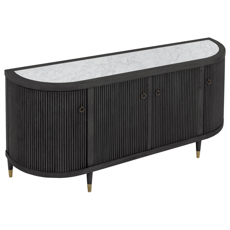 Everett Four Door Credenza