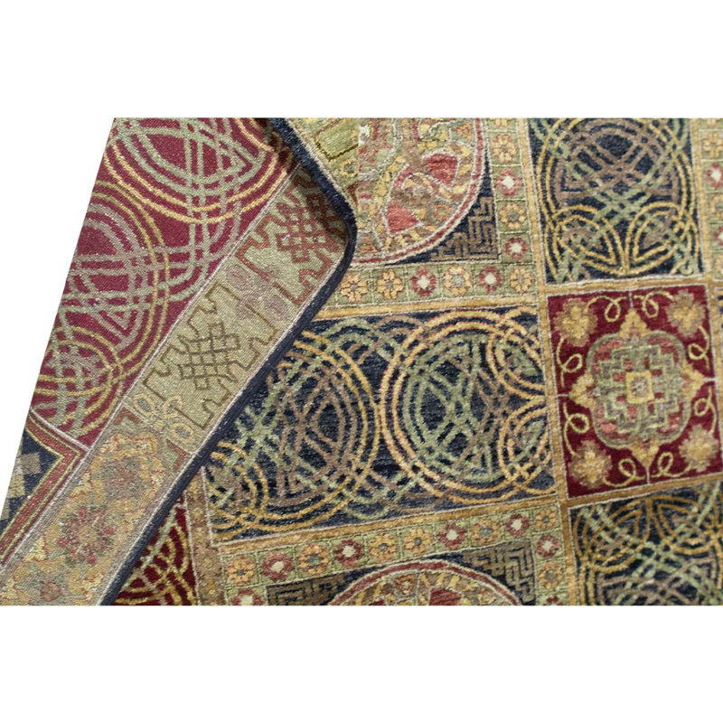 Wool Oriental Area Rug