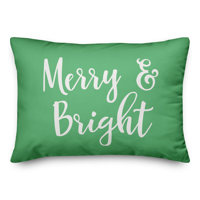 Throw Pillow, Light Green