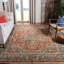 Samarkand 121 Area Rug In Red / Blue-2030146025