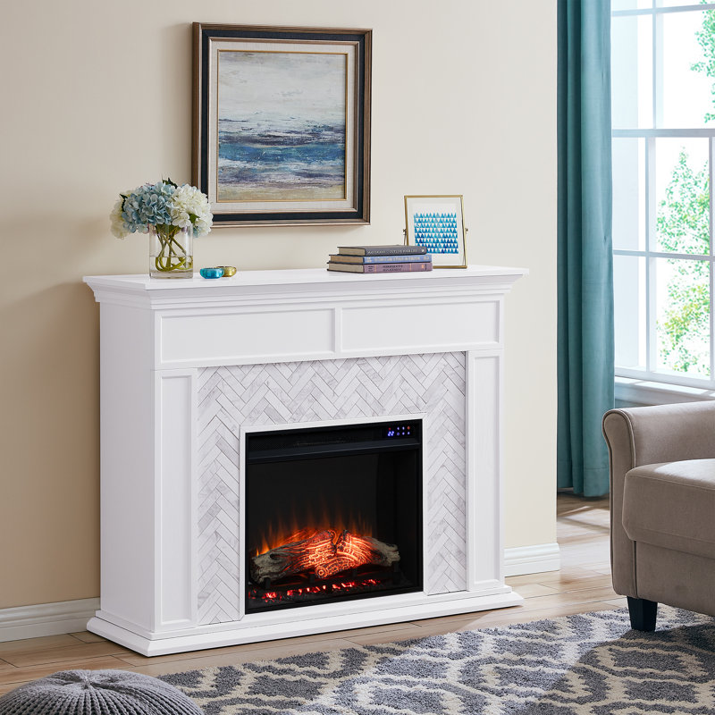 Norcott 50'' W Electric Fireplace