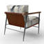 Fauteuil d'appoint Crotzer-1791425554
