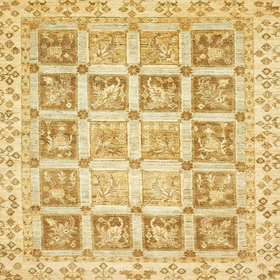 Tapis décoratif multicolore à motif abstrait