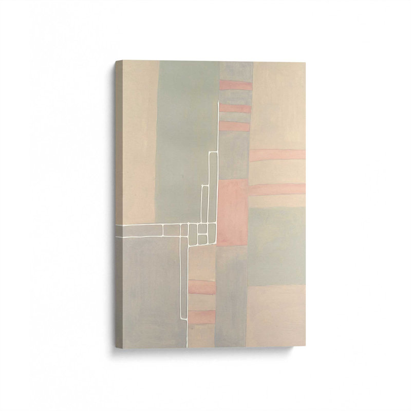 Reproduction d'art sur toile «Delicate Exchange II» par Michael Willett, H 48 po x l 36 po