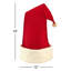 Santa Hat Tree Topper