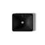 Lavabo de salle de bain rectangulaire en métal avec trop-plein 6,3 po Iron Plains ™-13237316