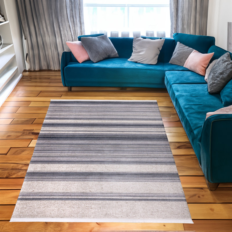Souther Striped Indoor Rug