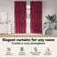 Alithia Velvet Room Darkening Curtain Pair-772712954-772712956