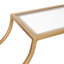 Johnalbert 3 Piece Scalloped Metal Accent Shelf-966469804