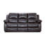 Lowell Faux Leather Reclining Loveseat-699730691-716205014