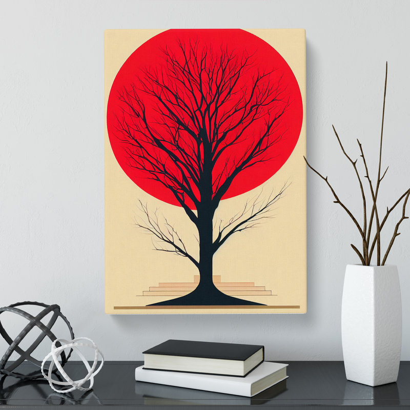 Apple Tree Vol.2 - Wrapped Canvas Print, 50cm H x 35cm W x 3cm D
