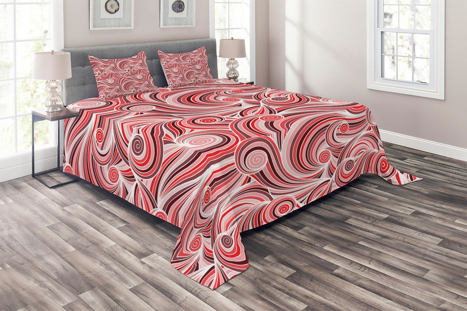 Ambesonne Asian Coverlet Set | Wayfair