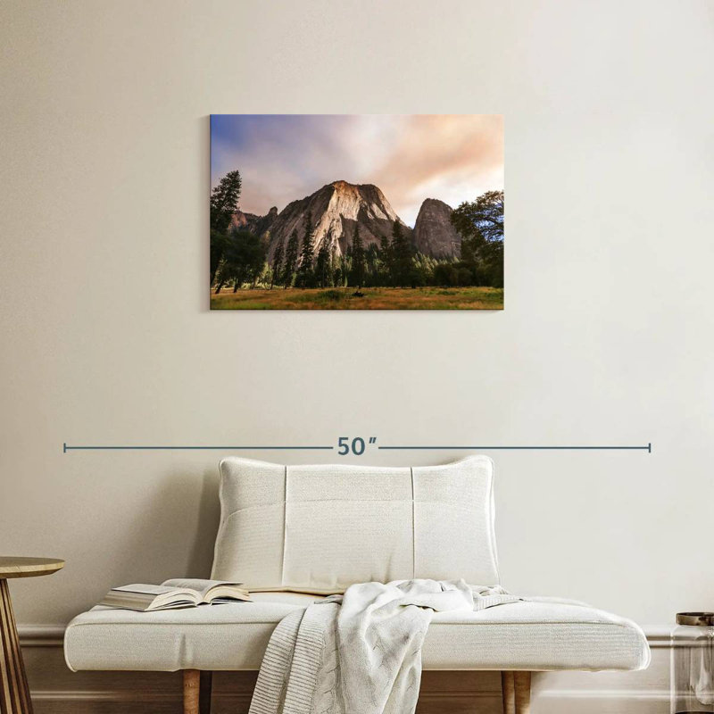 Alvord Magnificent El Capitan, 20" H x 30" W