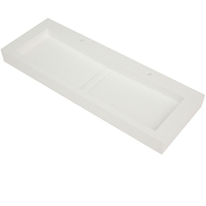 Ras 59.81'' L Bathroom Sink