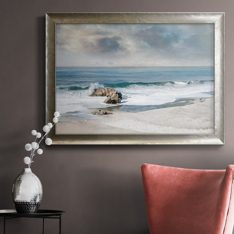 A Forever Moment - reproduction d'art sur toile encadrée, H 18 po x l 27 po x P 2,5 po