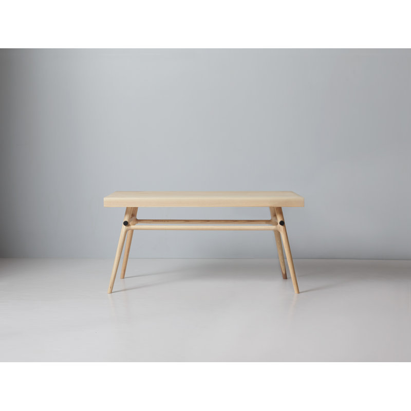 Bough Solid Wood Bench, 18" H x 46" W x 15" D