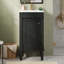 Armoire de salle de bain élégante avec lavabo en céramique et rangement réglable-131577081