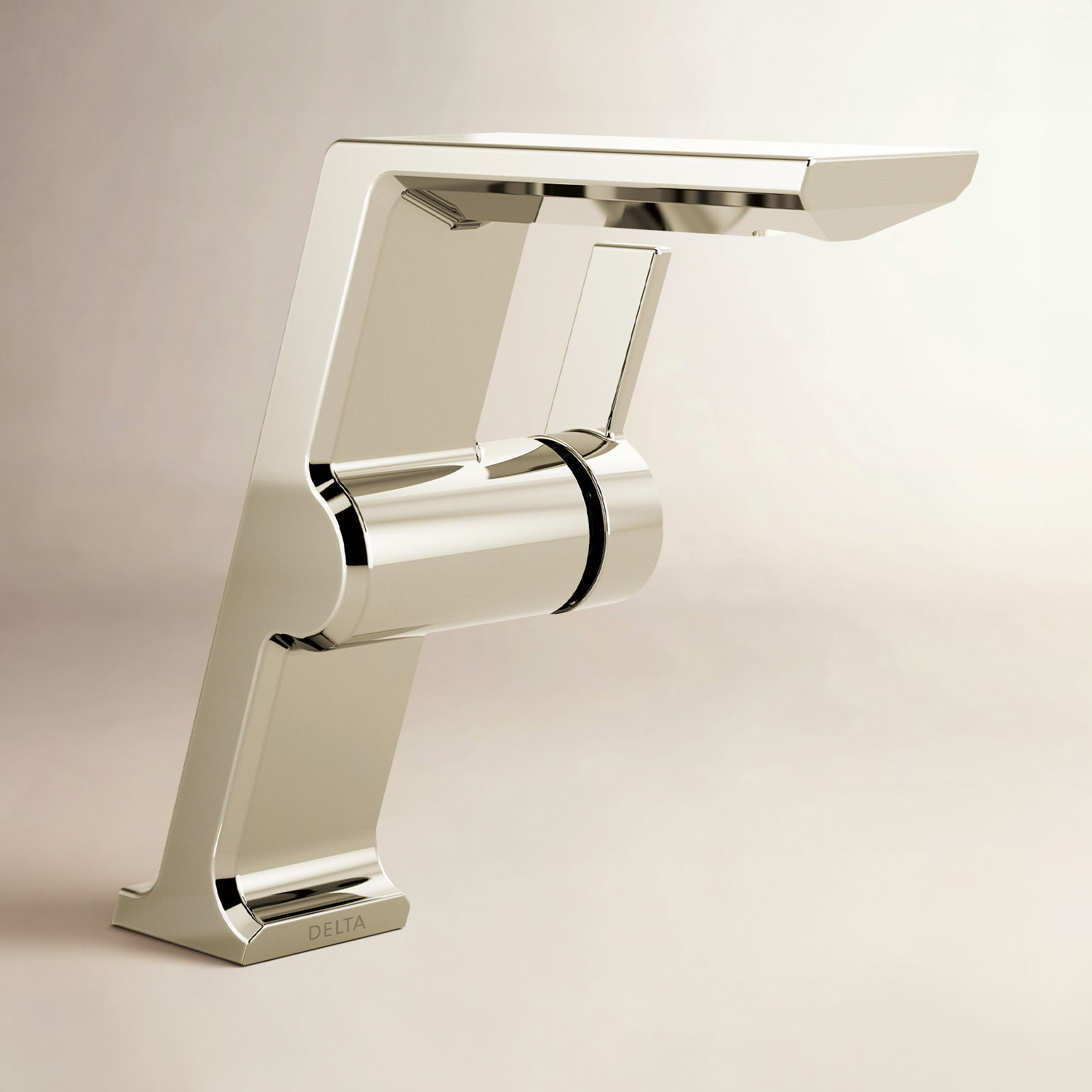 Pivotal® Mid-Height Vessel Bathroom Faucet, Polished Nickel