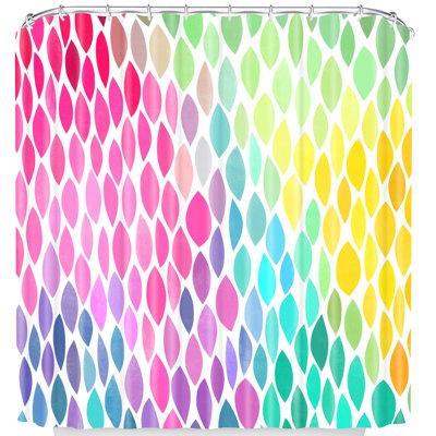 Abstract Shower Curtain