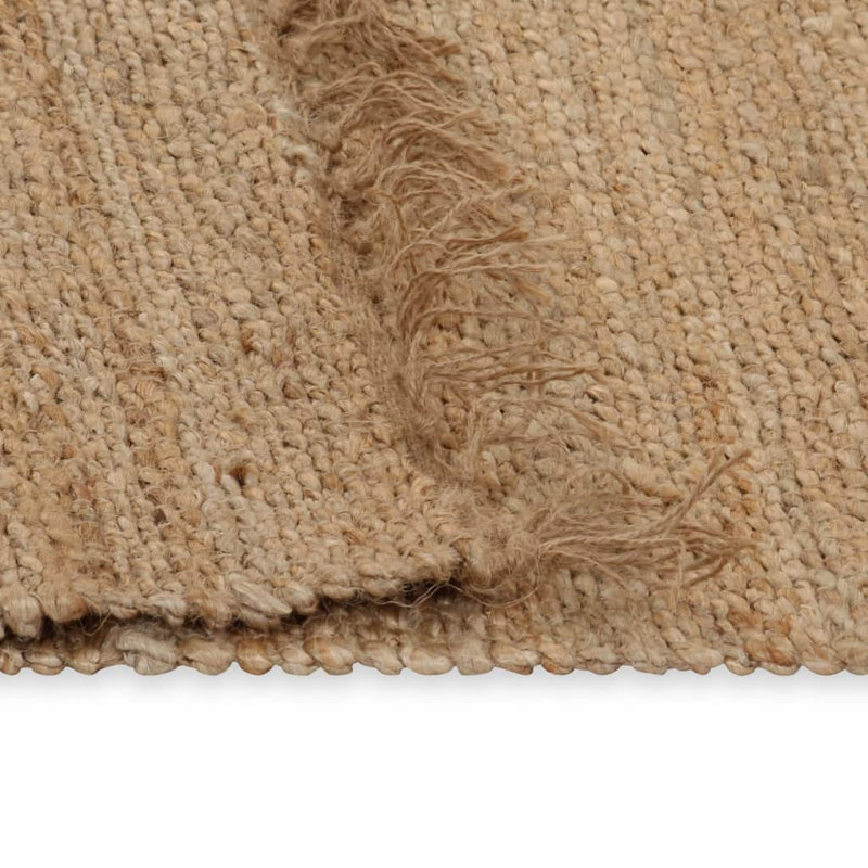 Varner Solid Colour Hand Woven 120cm X 180cm Area Rug