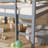 Full Rubber Wood Loft Bed With Ladder,Grey-1883117761-1883117773