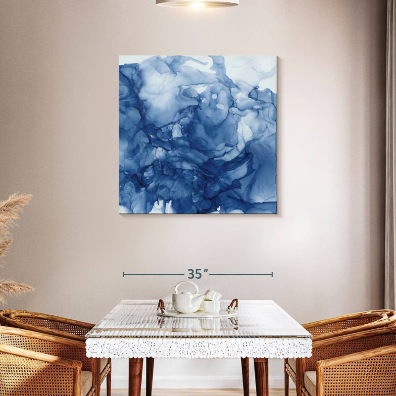 Beyond The Deep I, 36" H x 36" W