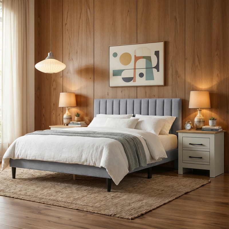Sleep Suite Bedroom Set, Grey
