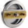 14" 17 Gauge Brass Tip-Toe Bathtub Leg Drain Assembly with No-Hole Overflow