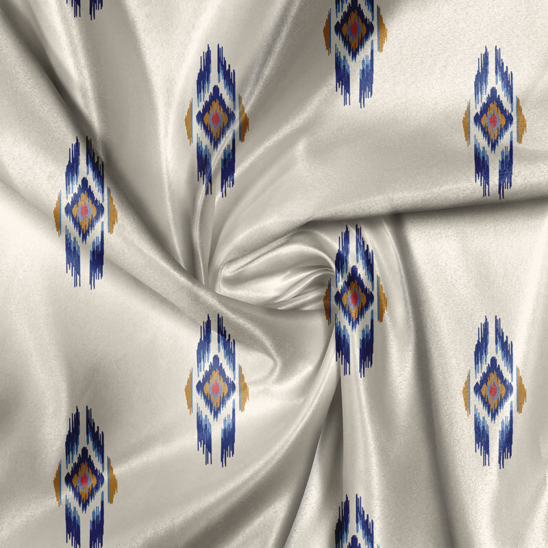 Semi Sheer Curtain Pair