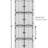 4-Tier 72" Corner Kitchen Pantry Storage Cabinet With 8 Doors Tall Storage Cabinet, Corner Cabinet And Shelves, Home Farmhouse Bookshelf Cabinet For Bathroom, Living Room, Kitchen OAK-501449013
