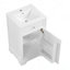 Meuble-lavabo de 20 po avec lavabo-560486282