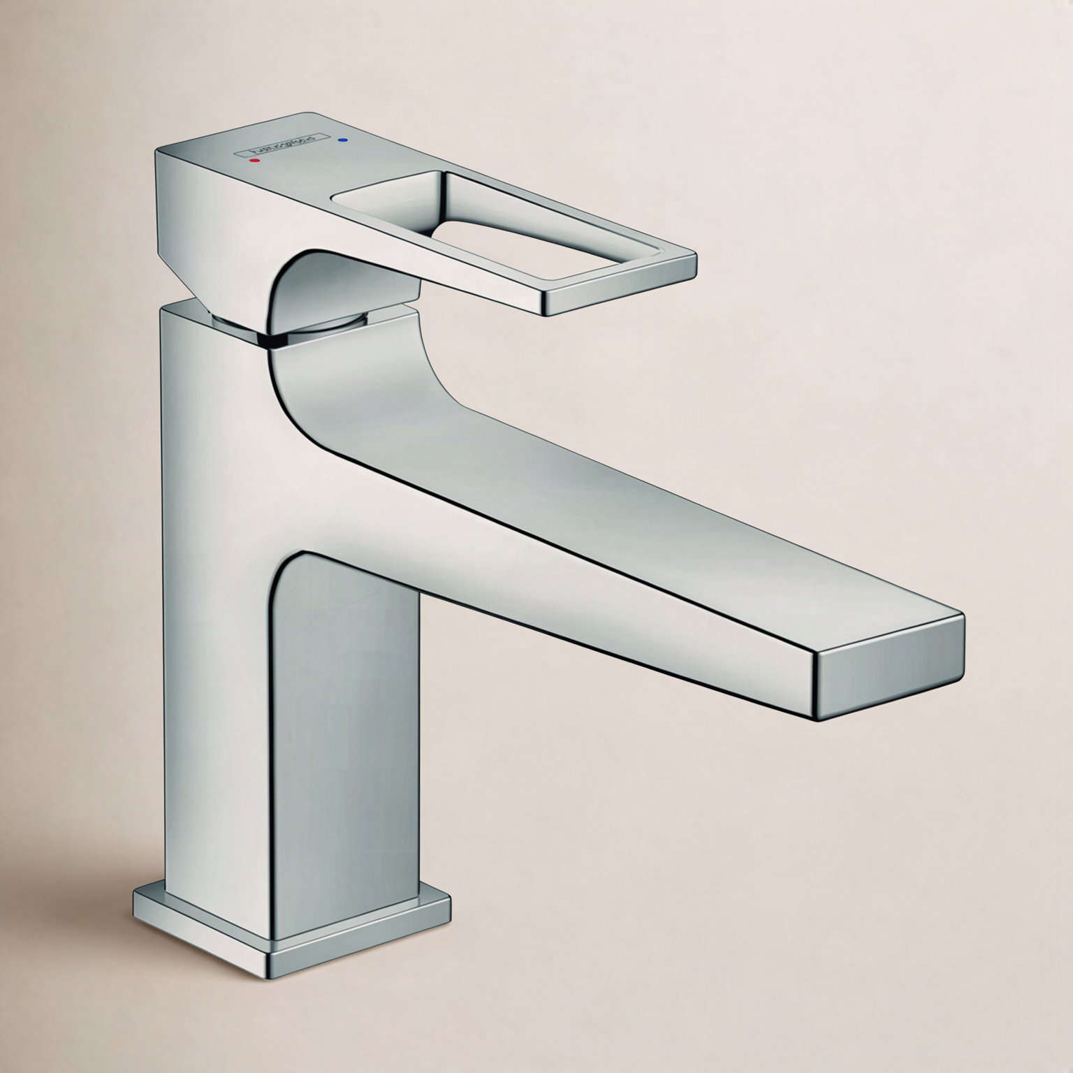Metropol Low-Flow Single-Hole Bathroom Faucet, Chrome