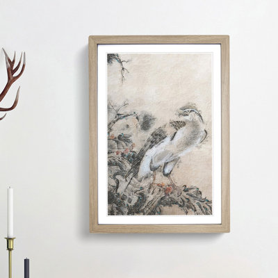 Eagle by Lang Shining - Picture Frame Painting Print
