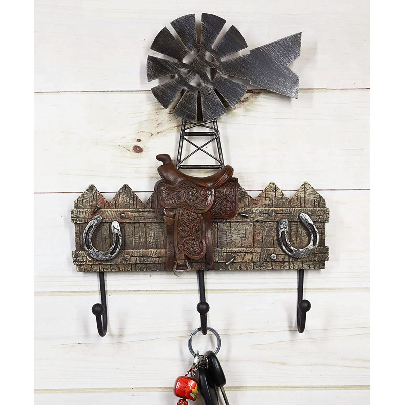 Bywoods Solid Wood Wall Figurine