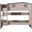 Thorwe Bunk Bed with Storage Included with Built-in Ladder Included-122487600