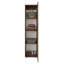 Armoire de rangement 4 tablettes en chêne naturel