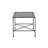 Hanselman Rectangular Metal Outdoor Coffee Table