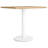 Easy Rectangular with Steel Base Dining Table-74747959-74747958