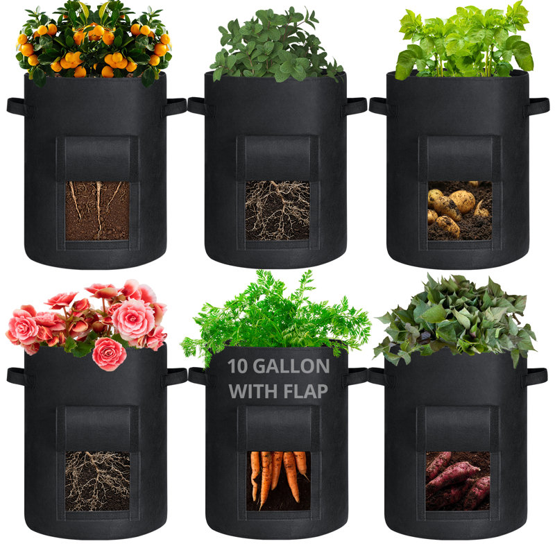 Grow Bags Growing Kit(Set of 6)