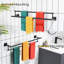 Double barre à serviettes murale 32 pouces en acier inoxydable-132827538