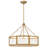 Fredrick Ramond Veleta Large Drum Chandelier