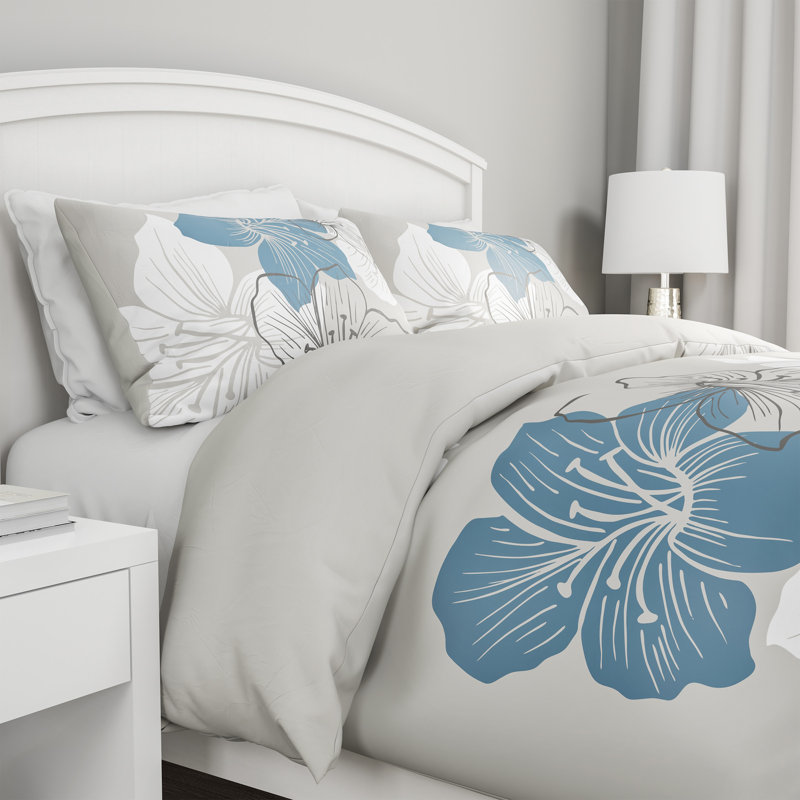 Enchanted 3 Piece Comforter Set - Hypoallergenic, Breathable Microfiber All-Season Bedding