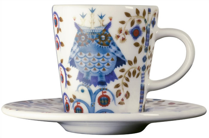 Iittala Taika 4.5669" Saucer, White