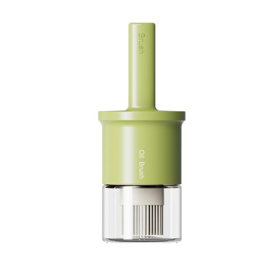 Bouteille d'eau, brosse à huile, bouteille de qualité alimentaire pour la maison, brosse de cuisine résistante aux hautes températures, brosse à huile de cuisson