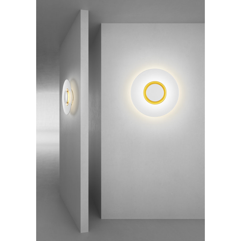 1 - Light LED Flush Mounted Sconce