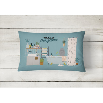  Outdoor Rectangular Pillow Cover & Insert