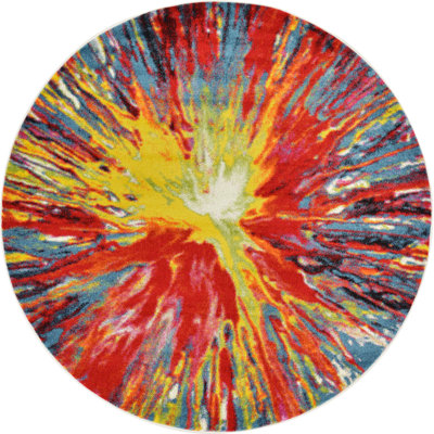 Stilson Abstract Indoor Rug