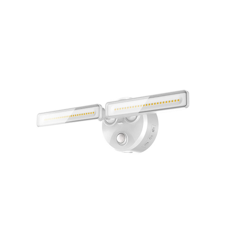LED Thin Flood Light - 2000 Lumen - 5 CCT Selectable 2700K-5000K, White