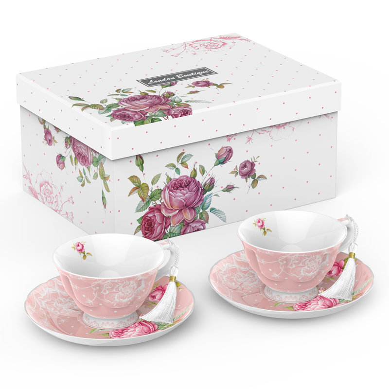 Porcelain Mug, Pink